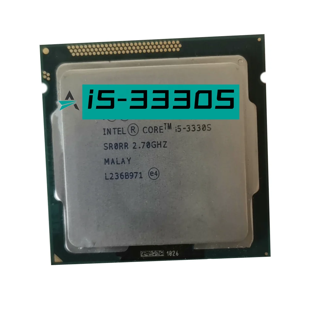 ھ i5 3330S i5-3330S μ, 6M ĳ, 2.7GHz LGA1155 ũž CPU,  